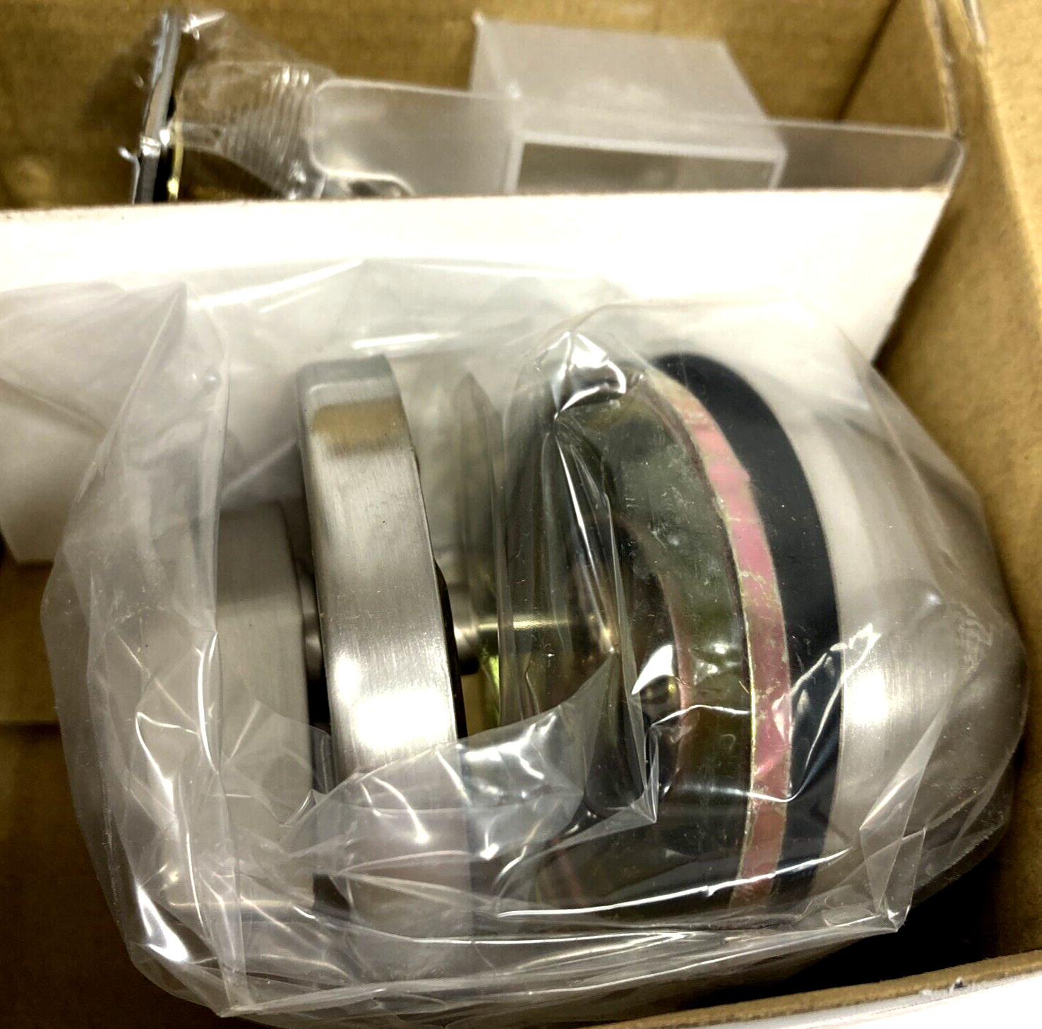 Tell Commercial DB2051 32D ADJ SCC CS 1-Cyl Deadbolt KD – Satin Stainless Steel