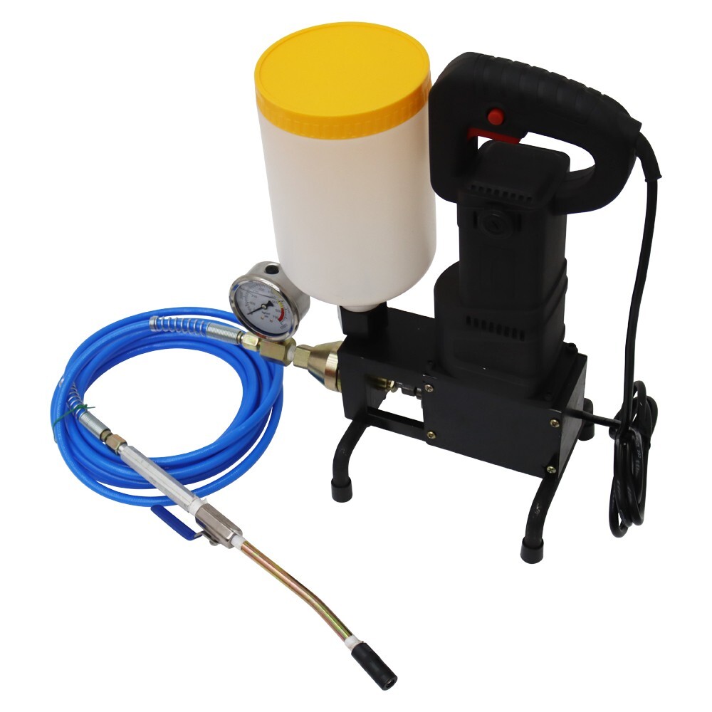 TECHTONGDA 220V High Pressure Slurry Injection Pump Pouring Machine 18000PSI