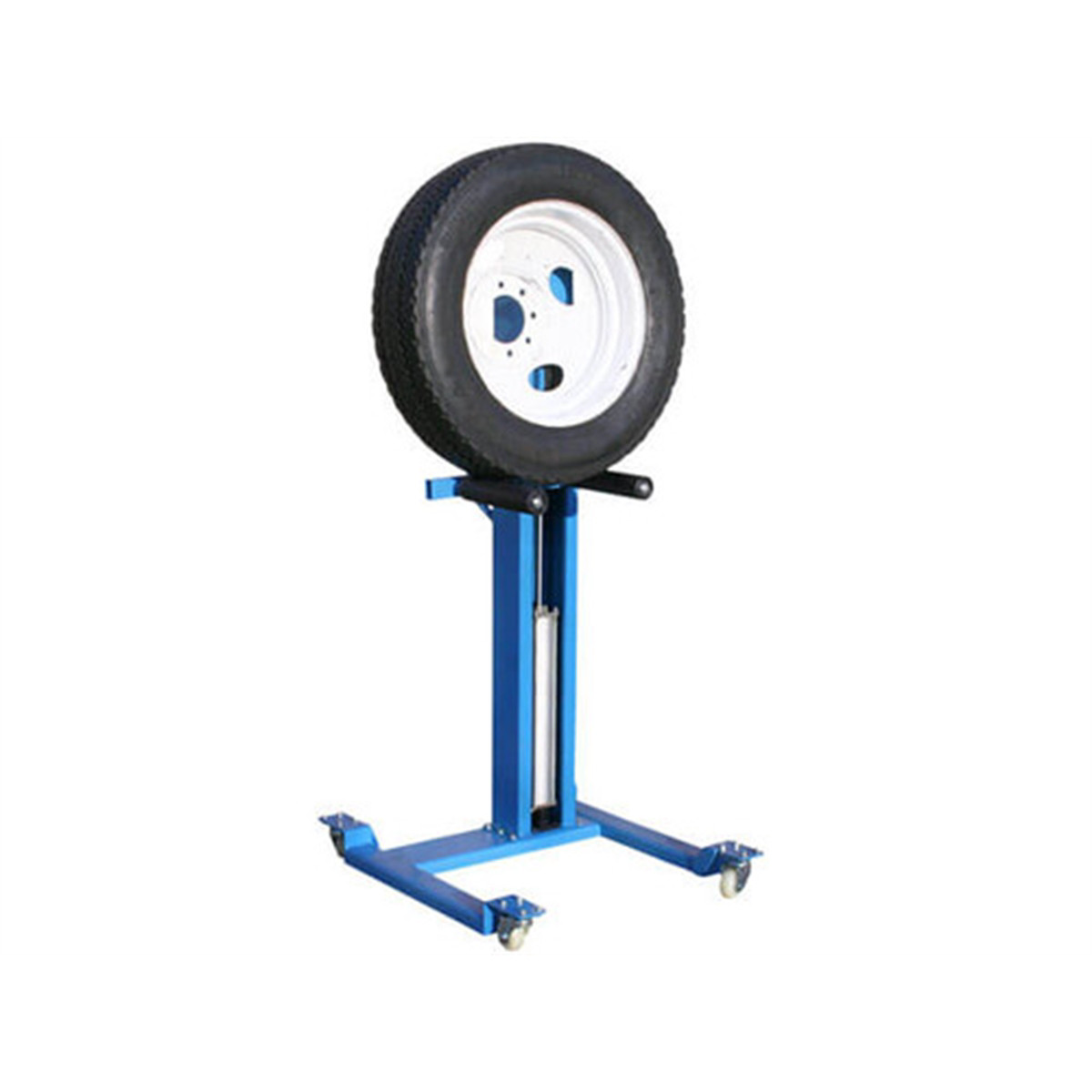 Atlas Automotive Equipment Offset Pneumatic Portable Wheel Lift 180 lb. Capacit