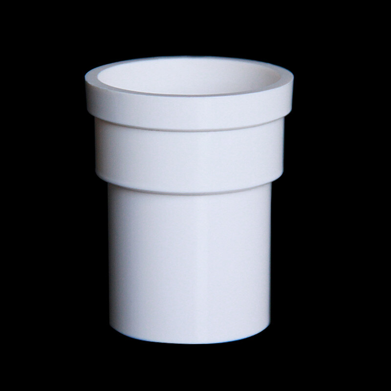 PVC Drain Pipe Fittings Reducer Tee 45°/90° Elbow Straight 50-160mm Floor drain