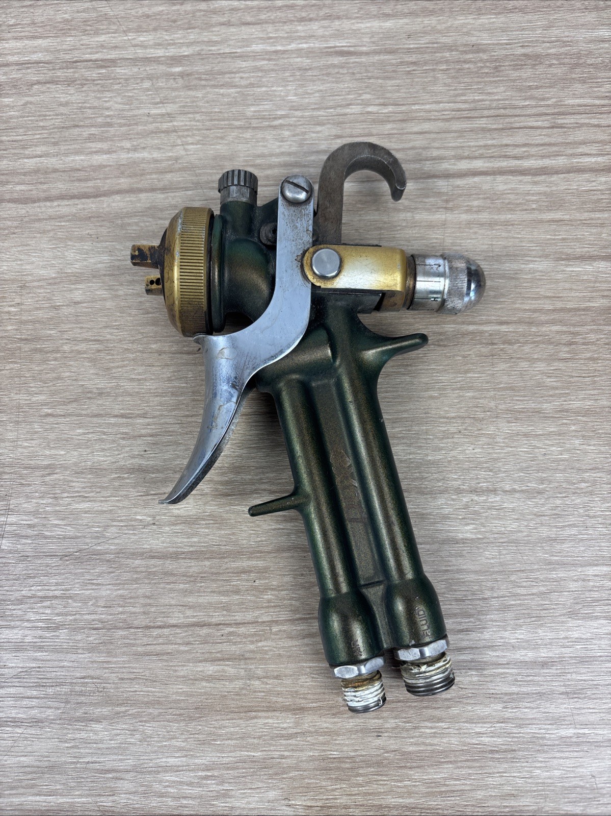 DUX- PRESSURE paint spray GUN With A1 Air Cap