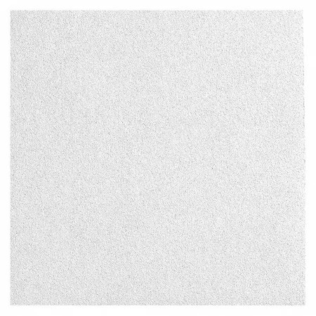 Armstrong 2820A Calla Ceiling Tile, 24 In W X 24 In L, Square Lay-In, 15/16 In