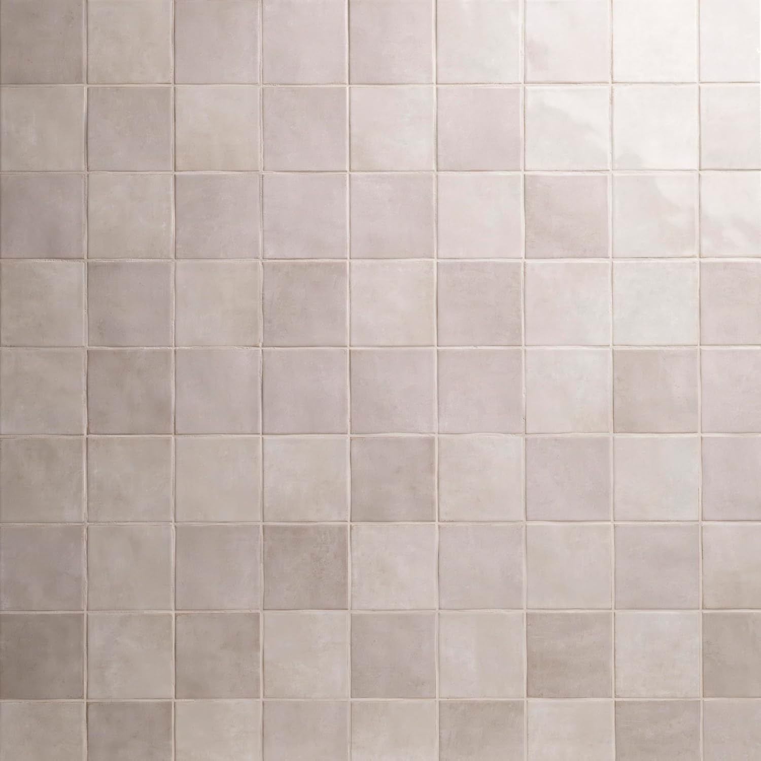 Renzo Sterling 5X5 Glossy Ceramic Square Wall Tiles for Bathroom, Kitchen Backsp