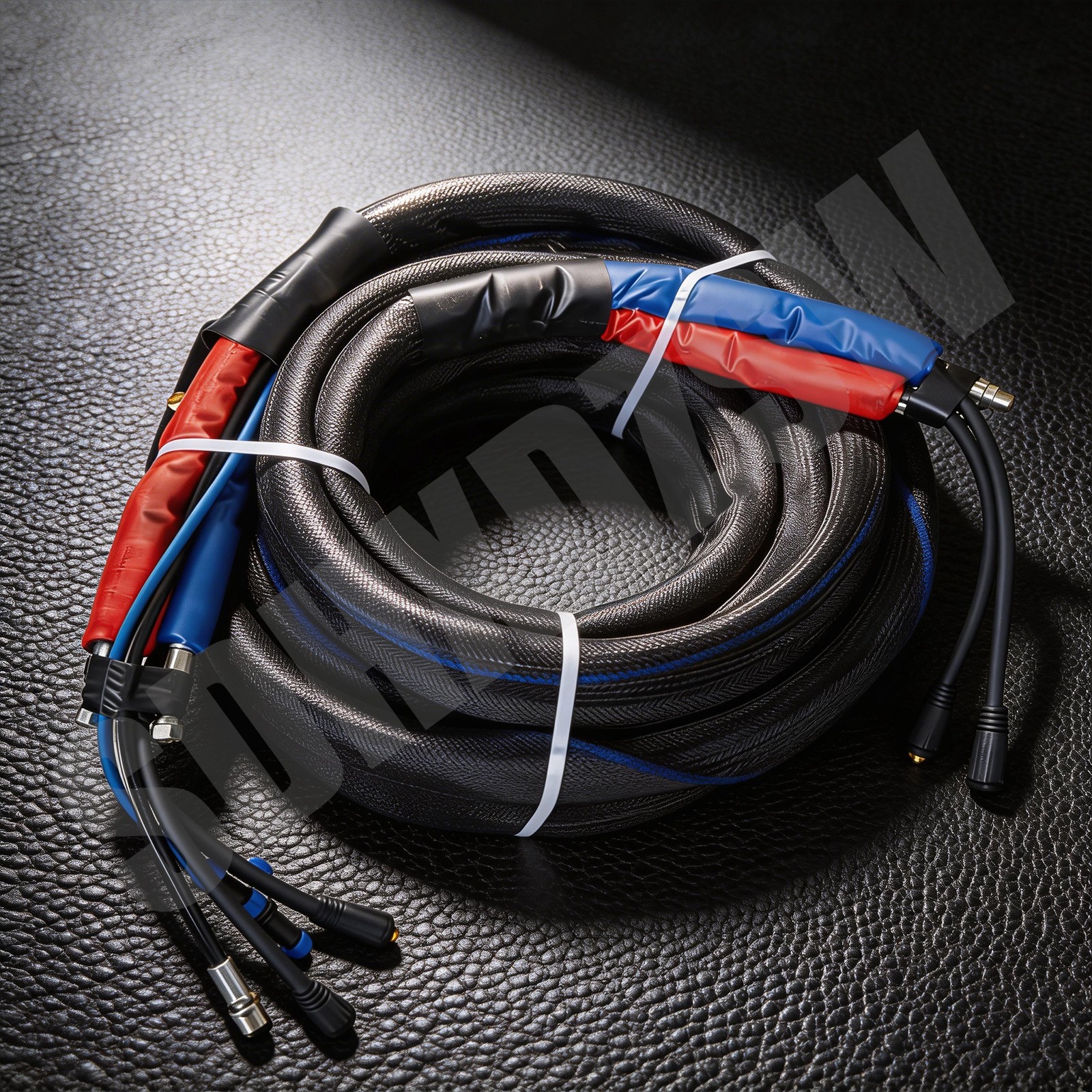 15m Polyurethane Pu Foam Hose / Heated Hose Pipe For Spray Foam Machines.