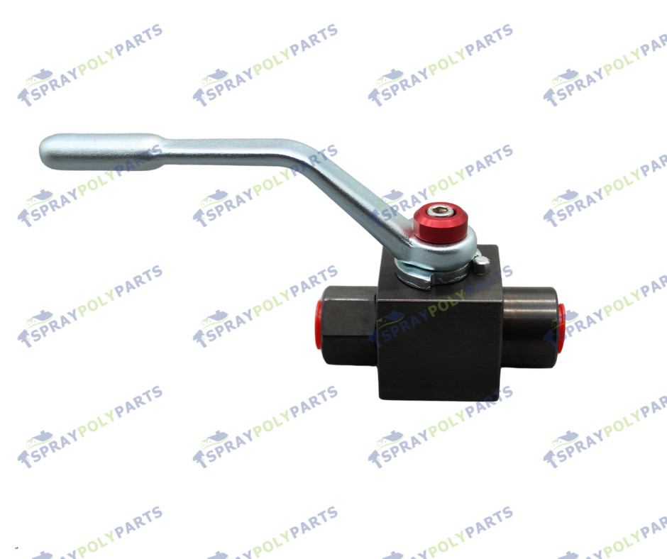 PMC-VALVE, BALL, 1/4 NPT, 5000PSI (202430)