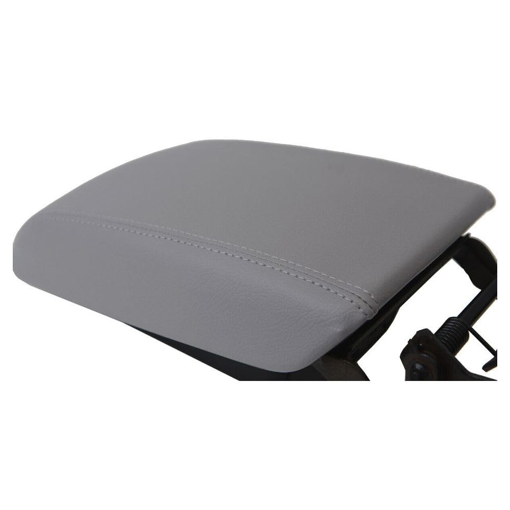 Center Console Lid Cover Leather Gray Cadillac SRX 2010-2016 CAD-SRX-1016 Only