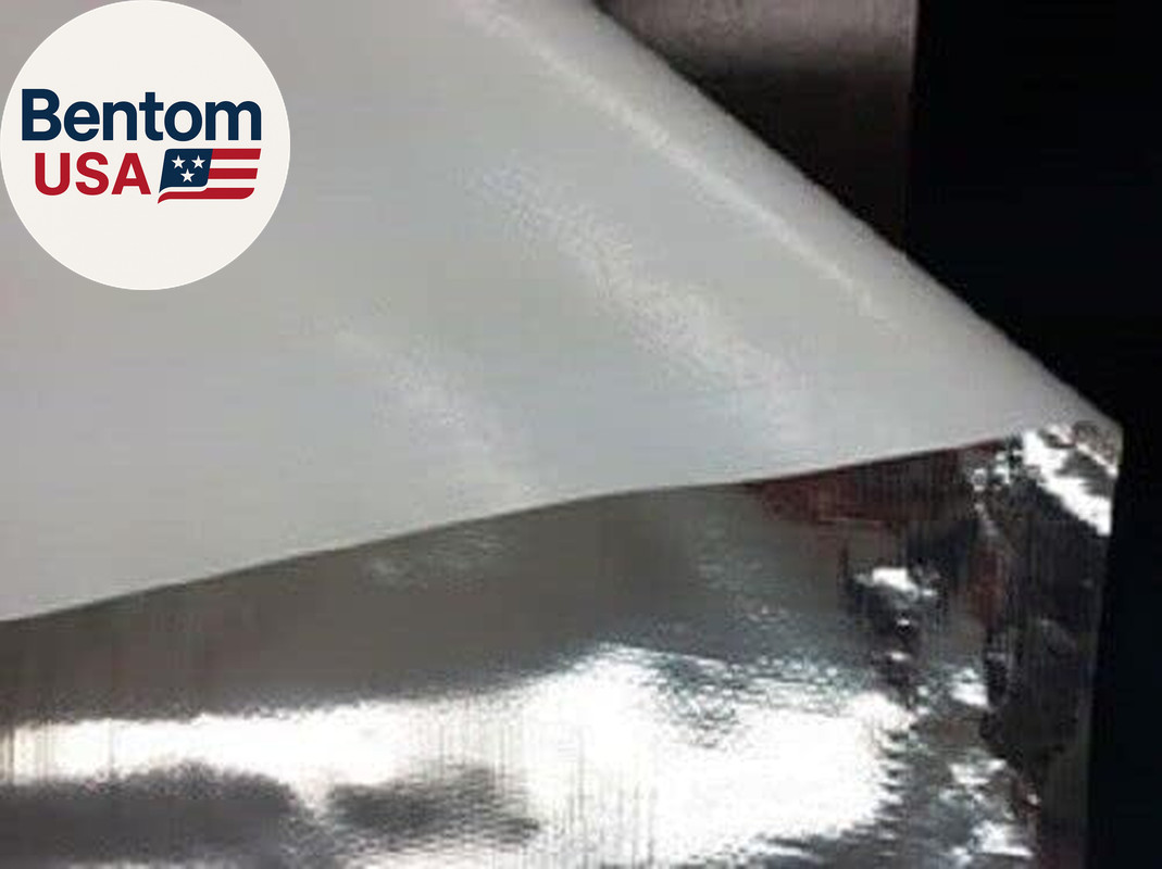 2000Sqft Reinforced Vapor Barrier 4Ft X 500Ft Encapsulation Pier Wrap Crawlspace