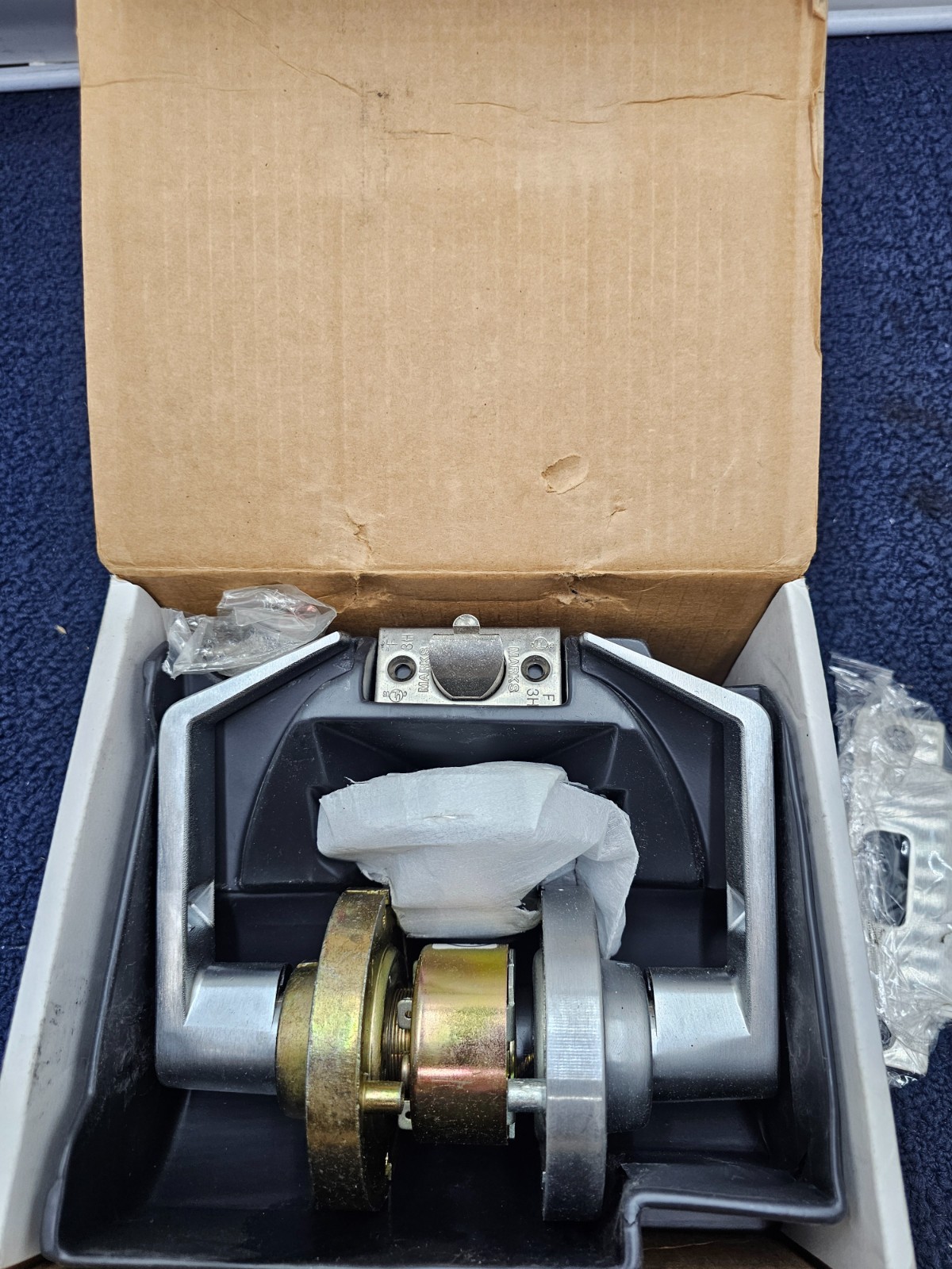 Marks 195AB/26D Cylindrical Lever Lockset Grade 1 Survivor Series