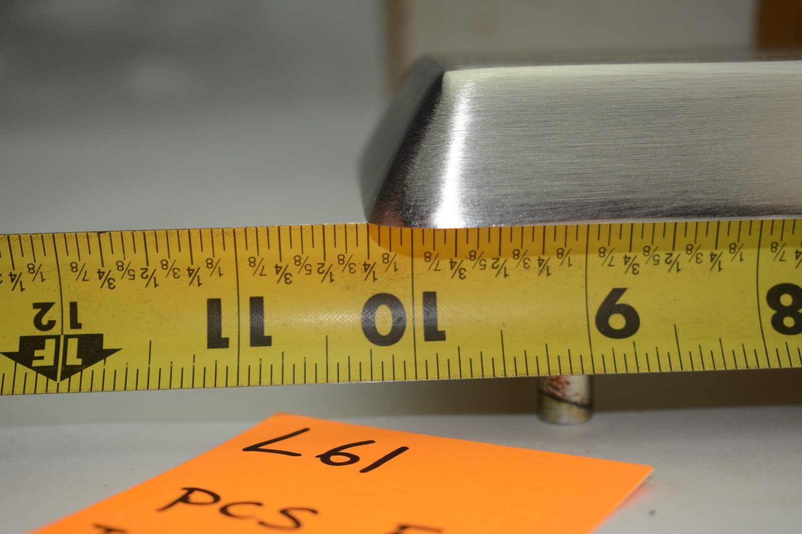1pc Yale 620F 630 Exit Only Blank Plate Escutcheon Exit Device Trim Stainless