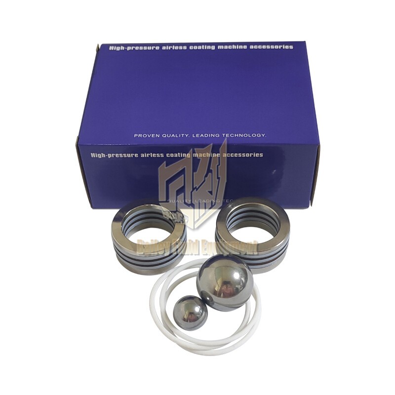 WGN 68:1 R68200 High pressure Pneumatic sprayer Air Pump Lower Repair Kit