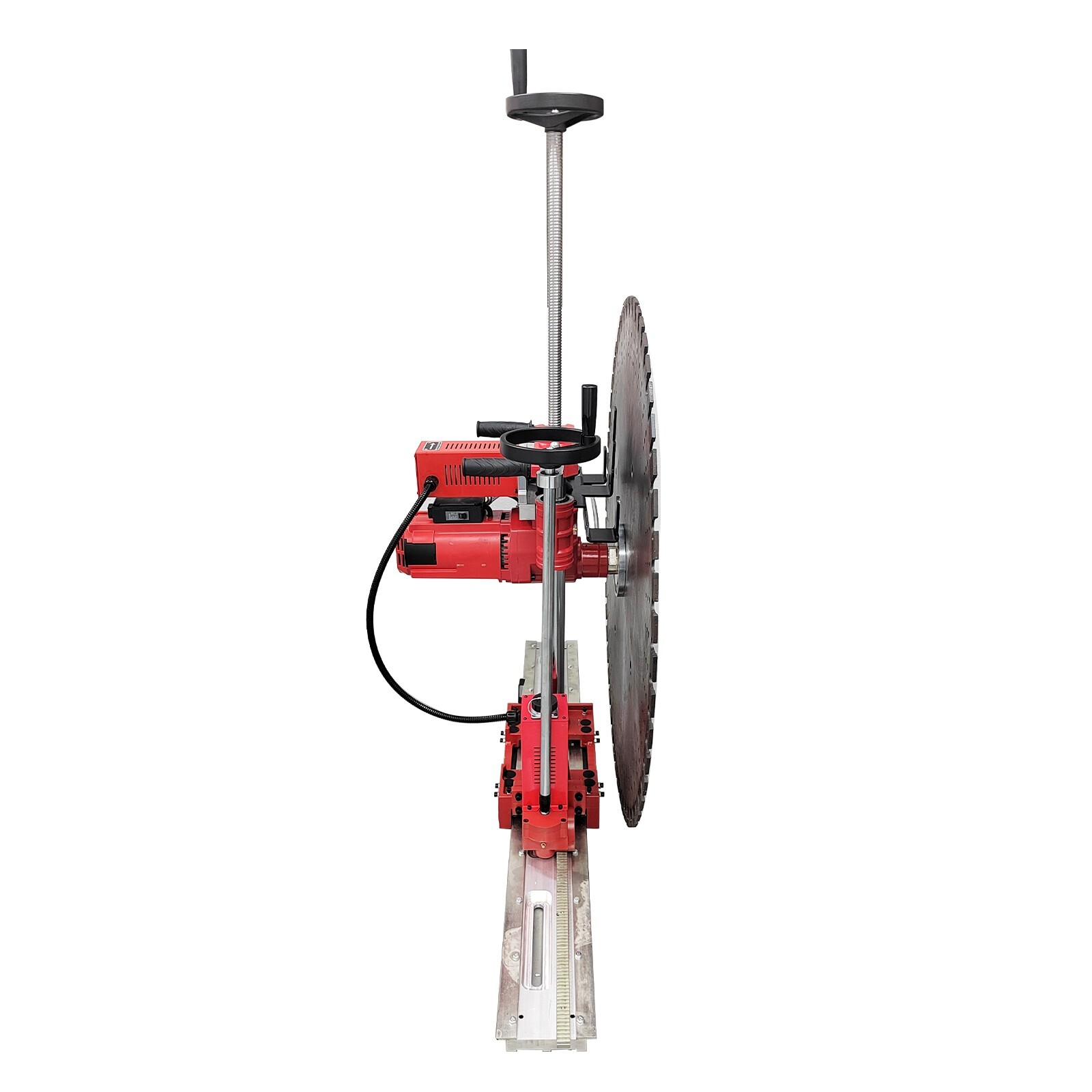 Fully Automatic Concrete Wall Cutting Machine Max Cutting Depth 12.6in Cutter