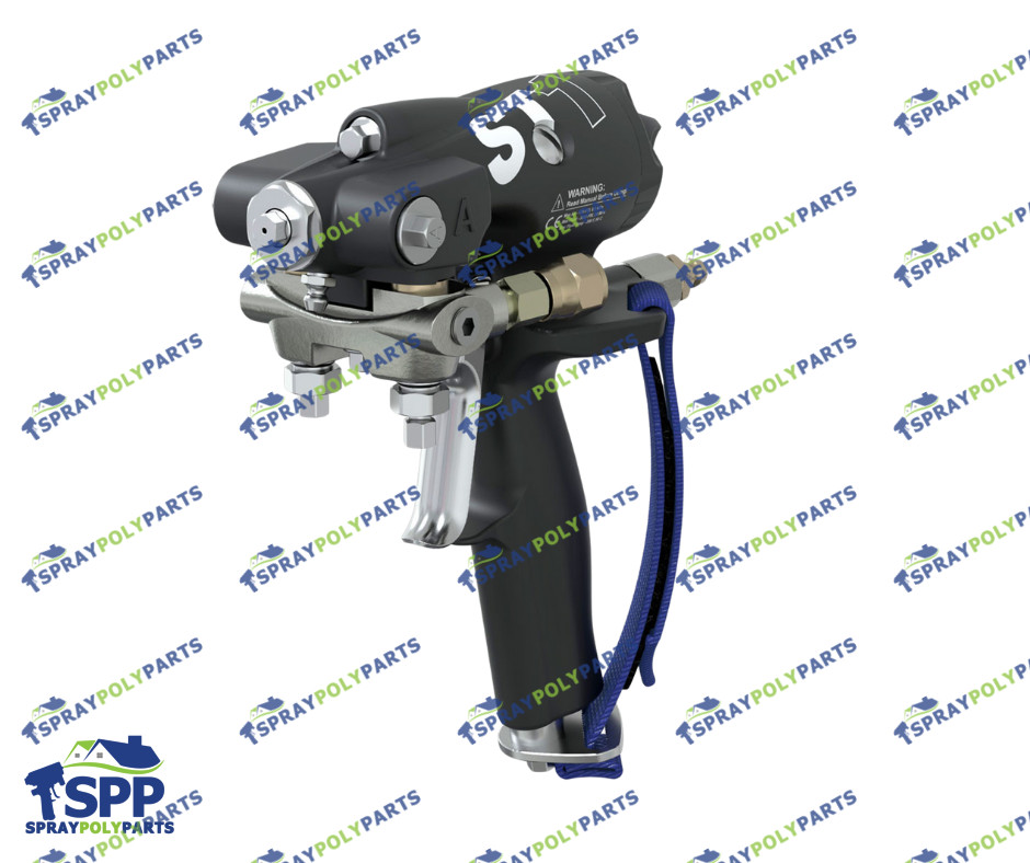 BINKS ST1 BARE GUN D MC 02MT (336502)