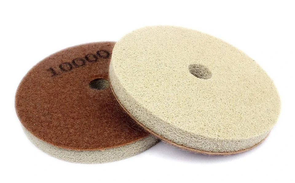 Angle Grinder Polishing Pads 4″ 13PCS Diamond Sponge Kit Wet Stone Tool