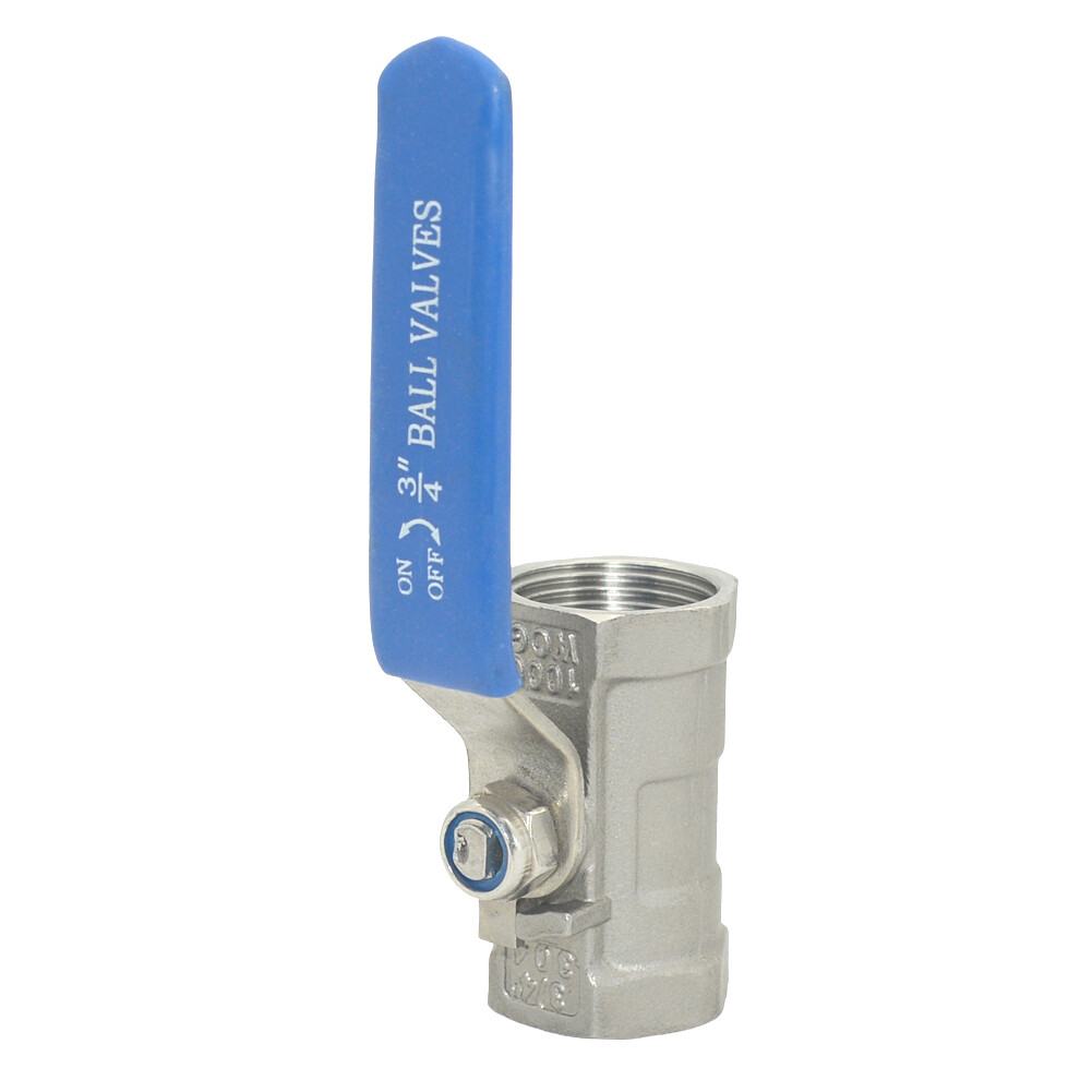 1/2″- 2″ 1/2″ NPT Female Threaded 1 piece 1pcs Ball Valve Stainless Steel SS 304