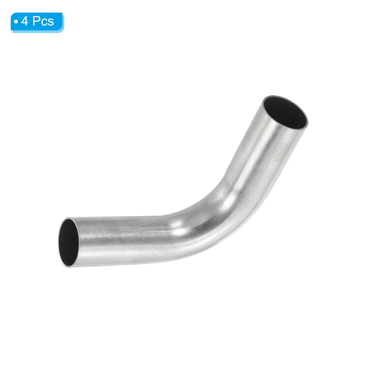 4 Pack 1 Inch OD 304 Stainless Steel Butt 90 Degree Fitting