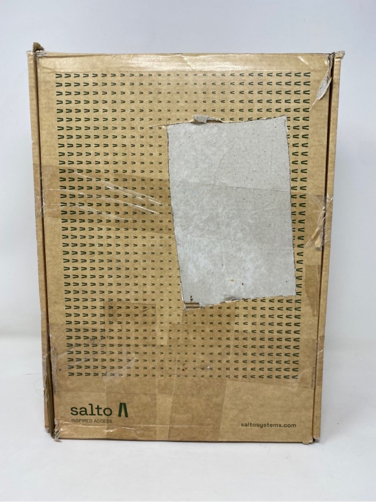SALTO XS4 W60M ANSI Am658062imb38l Door Lock Keyless Entry Silver/Nickel Finish