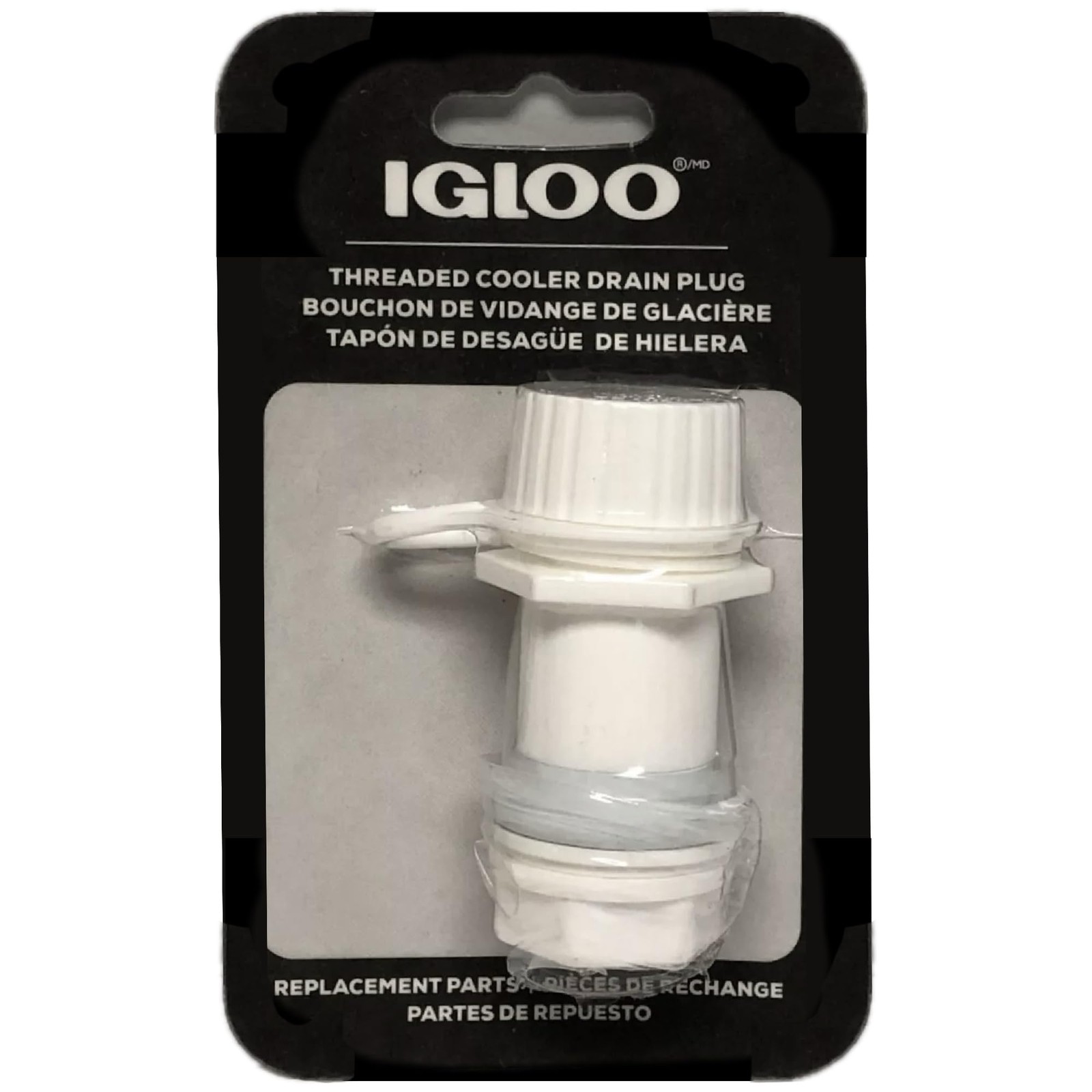 Igloo Replacement Threaded Drain Plug One Size,