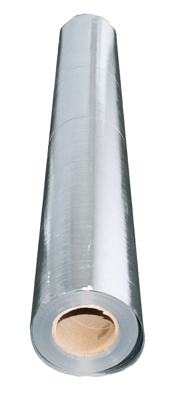 500sqft 4×125 Solid Double Sided Reflective Flooring Underlayment Vapor Barrier
