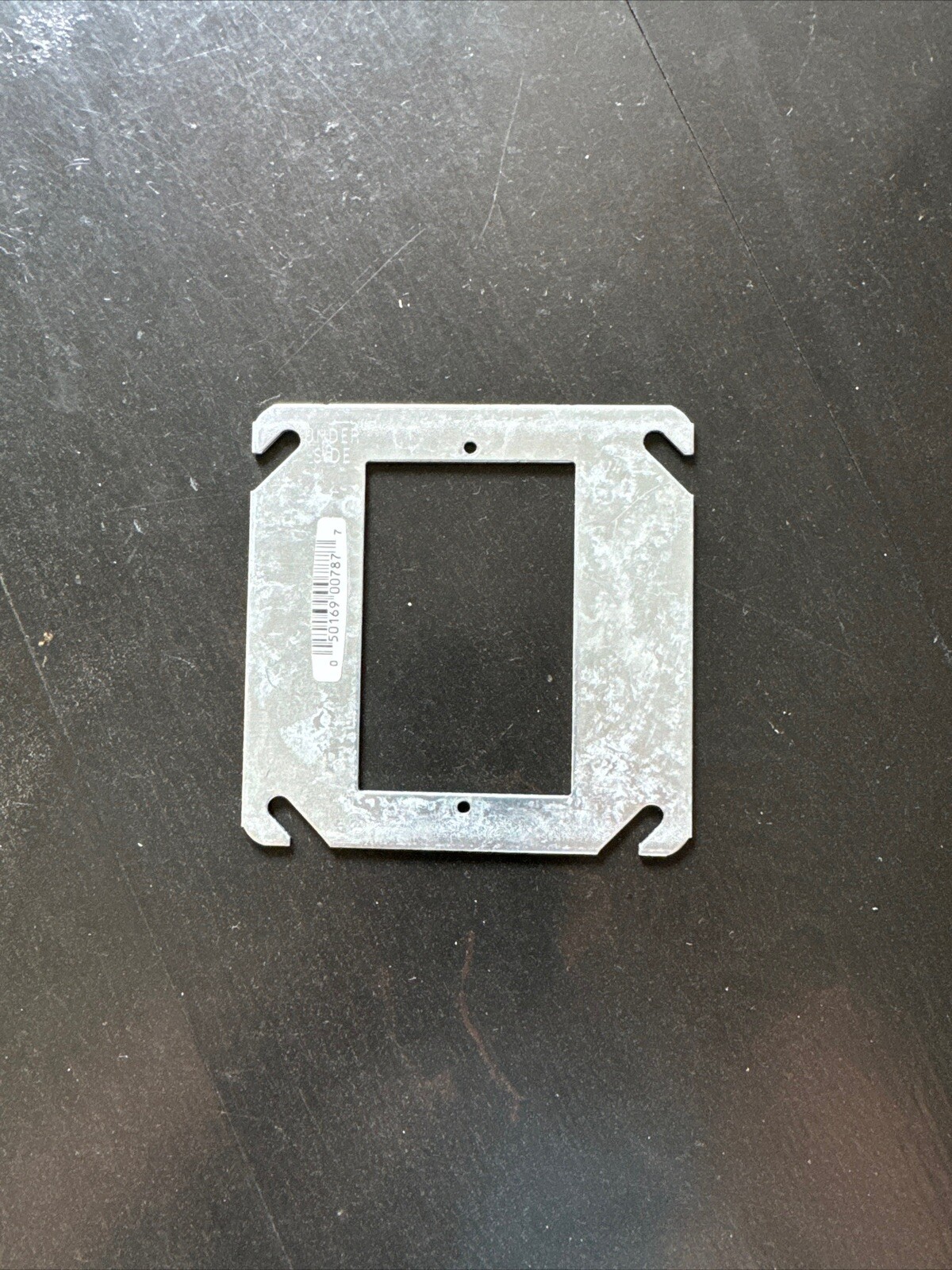 Raco 787 Bowers 403-F 4×4 4S Electrical Box Flat 1G Mud Plaster Ring