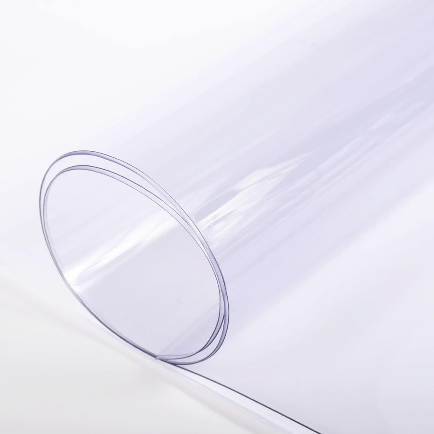 Clear Vinyl Sheeting 15 Mil 4’6″ x 3.5′ Vinyl Plastic Sheeting