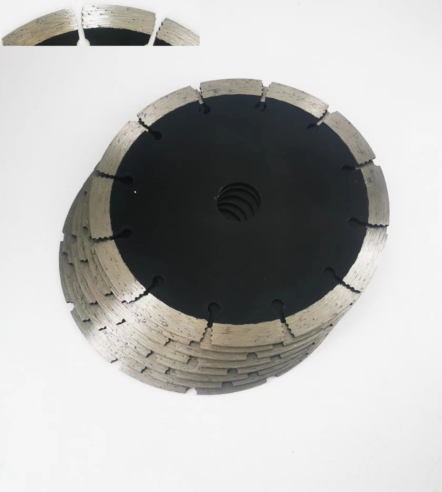 8 X 7 Inch Diamond Segment Cutter Blade Granite Concrete Tile Stone Floor Wall