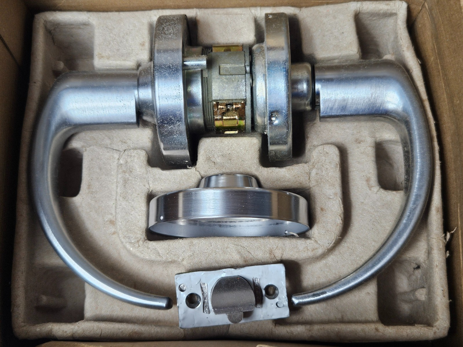 Schlage – Grade 1 Exit Lock – ND12D SPA 626 Latch: 13-247 Strike: 10-025