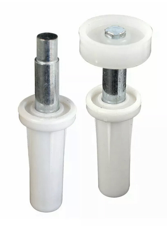Prime-Line Products N 7265 Bi-Fold Door Top Pivot and Guide Wheel, NEW SEALED