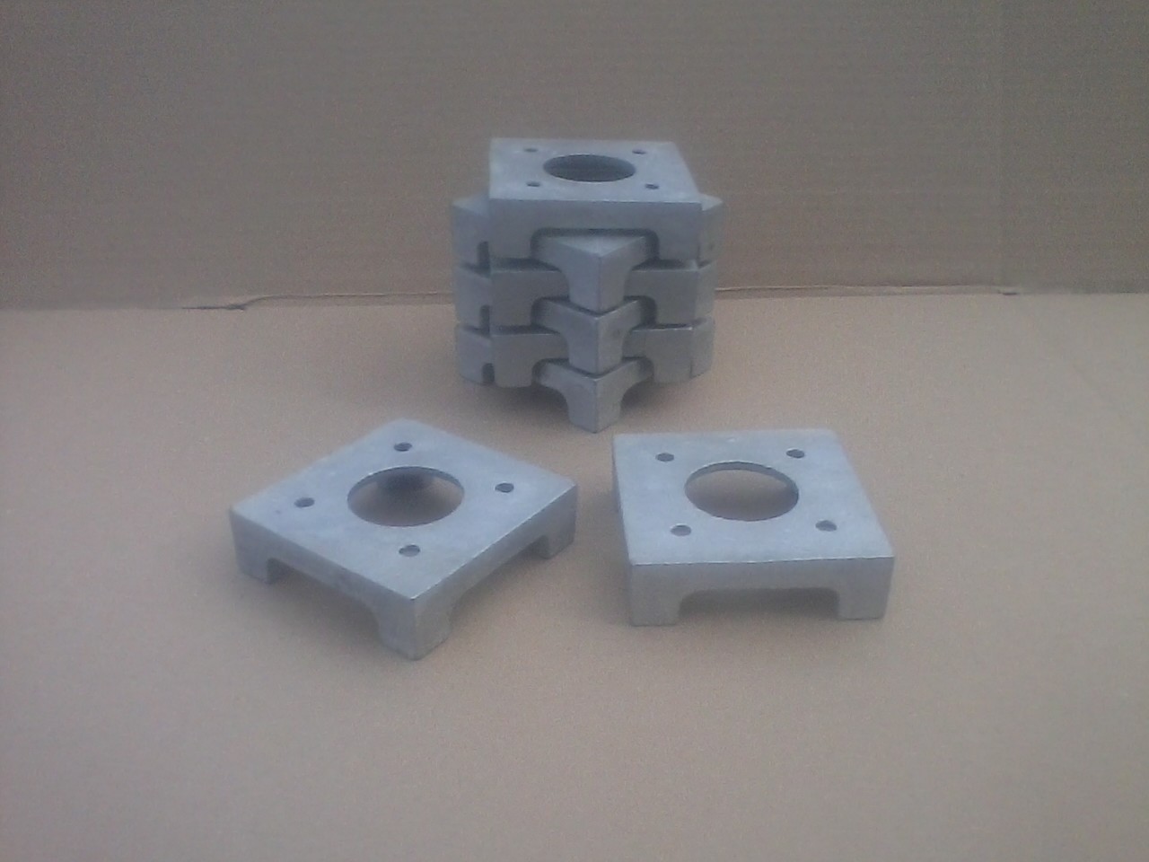 Post Base, for 4×4 Post and column, Pack of 8, MADE IN USA free shipping