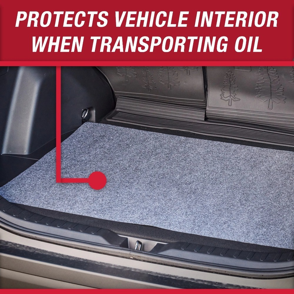 ; 29″ x 42″ Oil Spill Mat – Prevents Stains and Spills – Reusable Light Weight