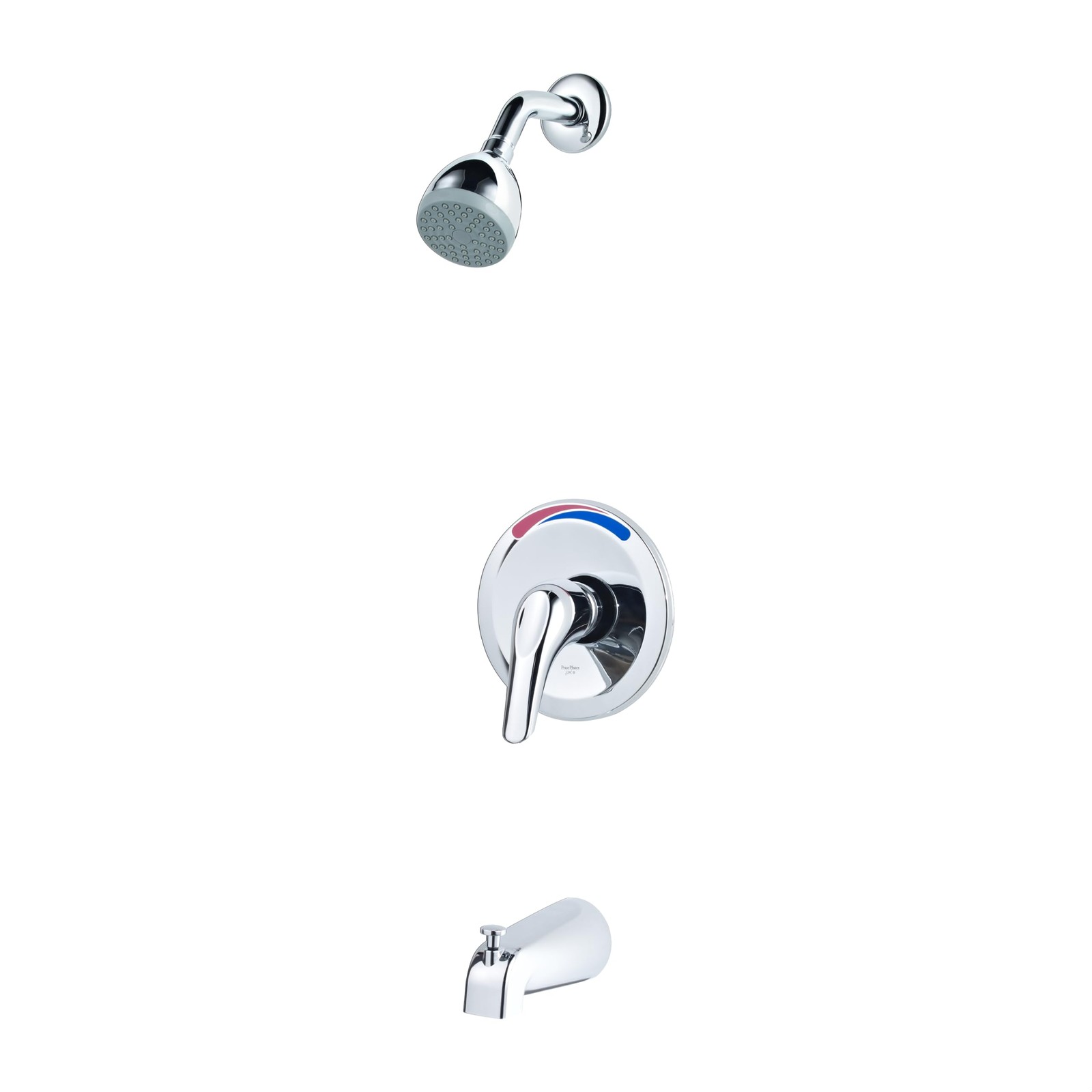 Pfister Pfirst Series Tub & Shower Trim Kit (Pack of 1), Polished Chrome