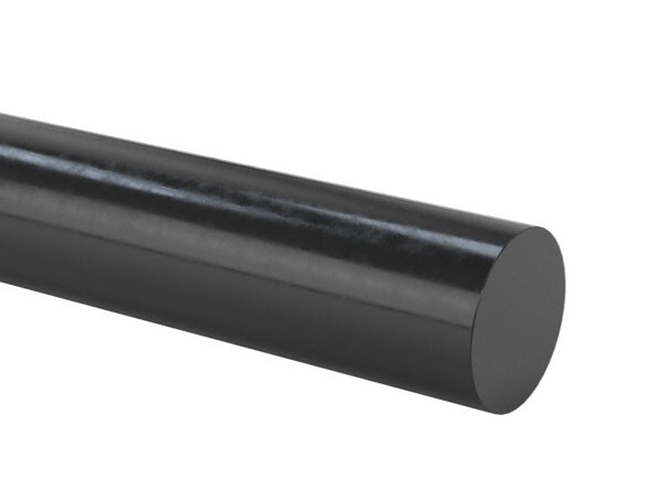 1/2″ Dia. Weatherproof and Chemical Resistant Santoprene Rubber Rod Sold by Ft.