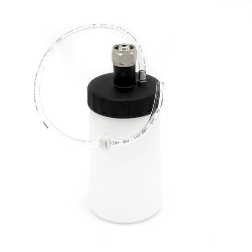 Fuji Spray 9080 Mini-Cup Set, 3-Piece – 8oz for Bottom Feed Spray Guns