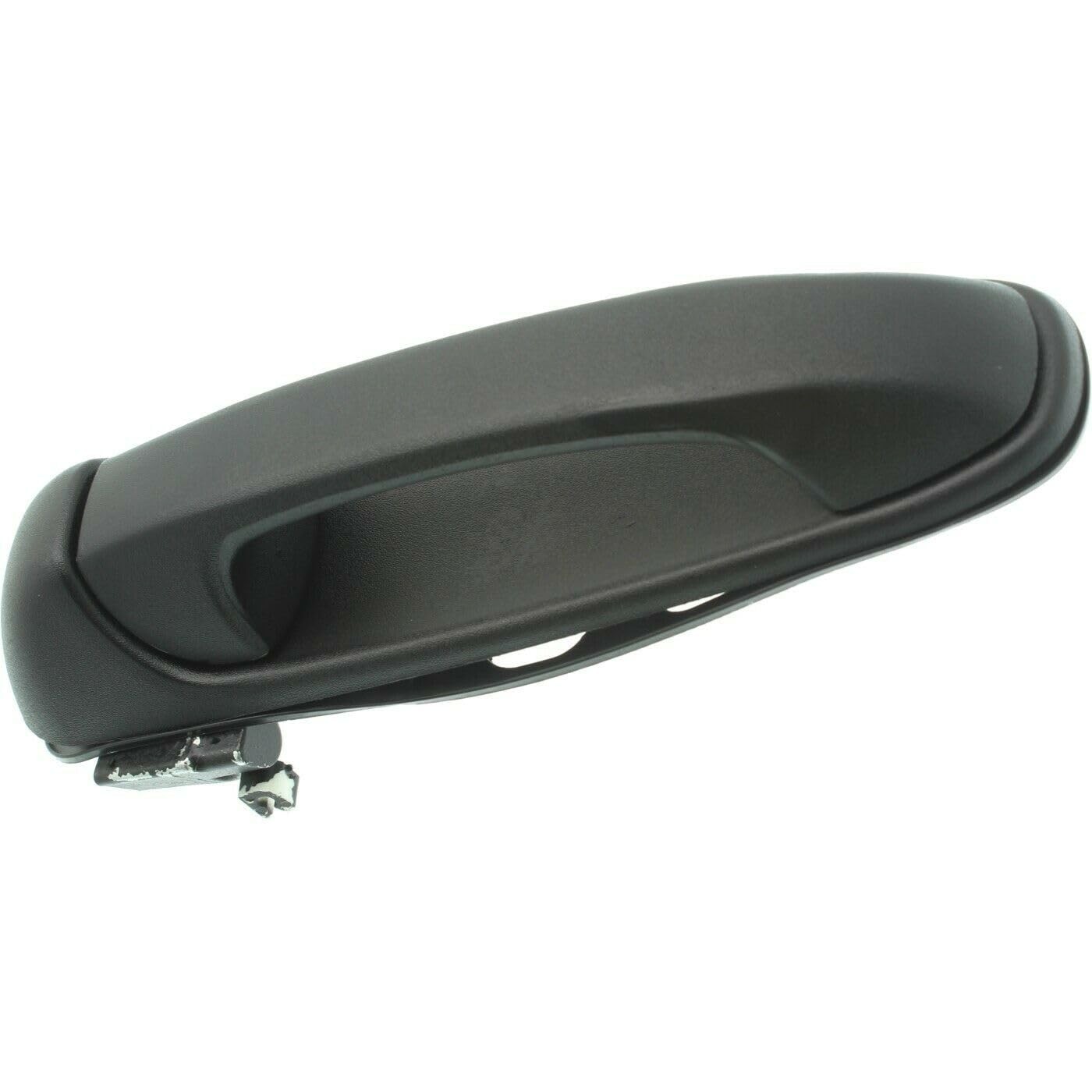 2pcs Black Textured Exterior Door Handles Rear Left Right No Key Hole 221-4436