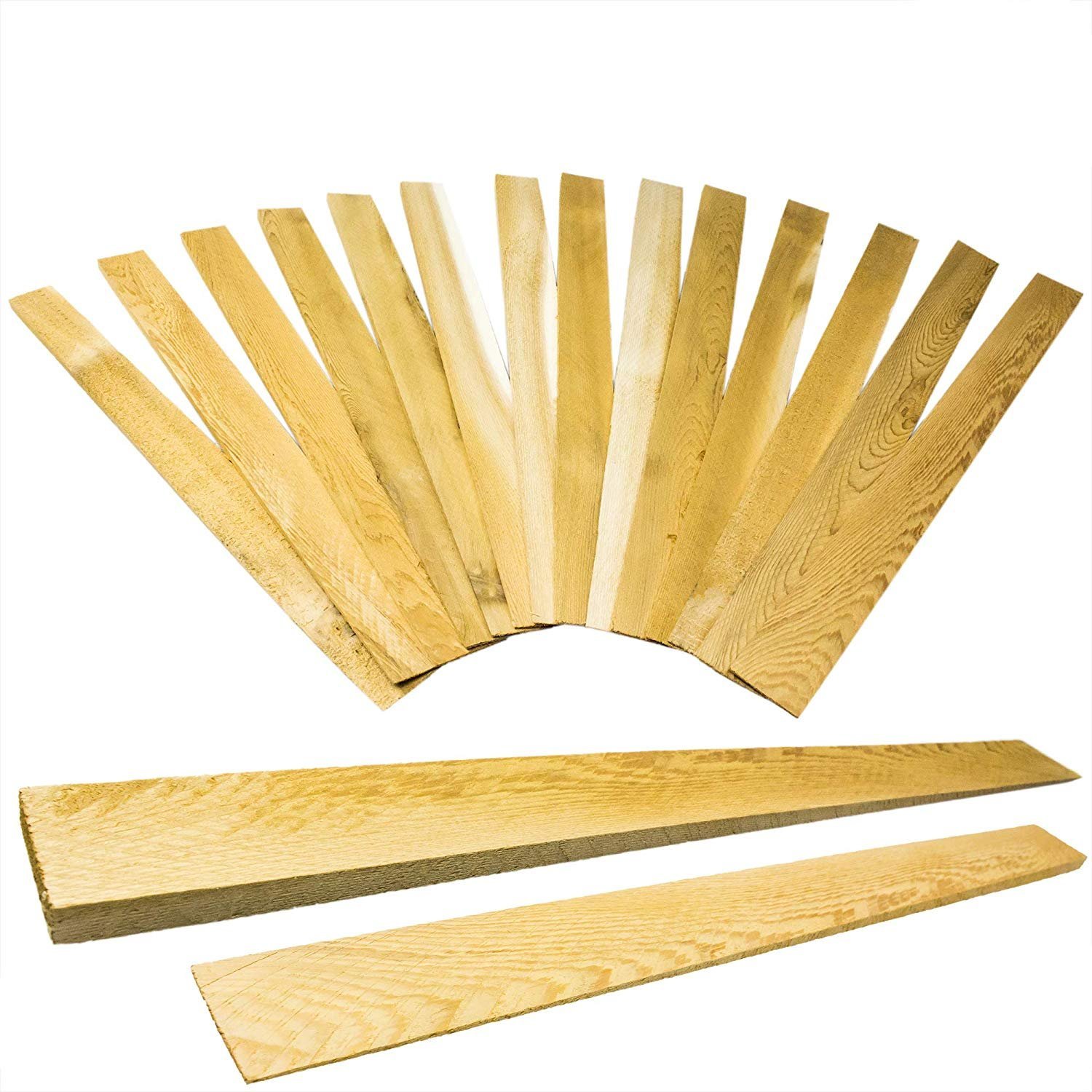 [13-Count] 15″ Tapered Cedar Wood Shims Weather Resistant by Pro Project Supply