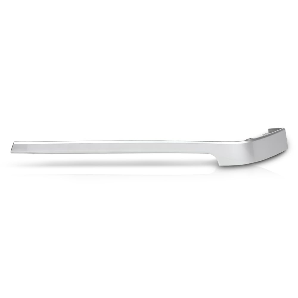 Rear Left Bumper Side Cladding Trim Range Rover 2013-2022 Silver LR037928