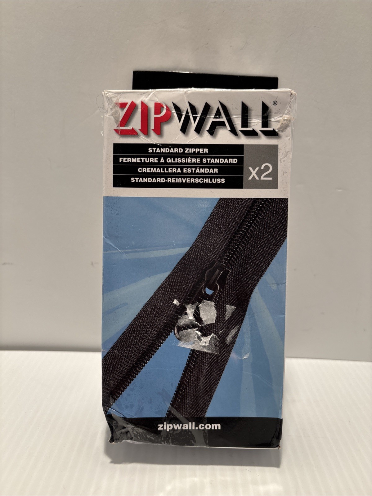 ZIPWALL AZ2 Dust Barriers, 2 Pack, Standard (b89)