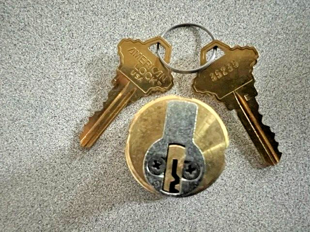 AMERICAN LOCK 9120 – 1 1/8″ US3 SCHLAGE “E” KW AKA ILCO 7185SE-03 MADE IN USA