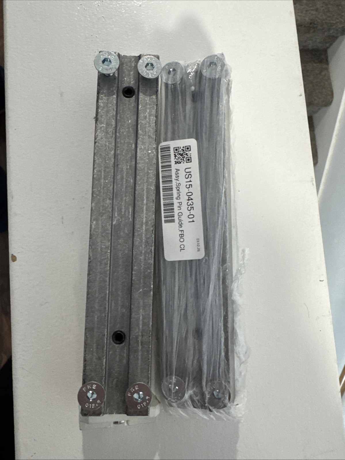 Besam US15-0435-01 Bottom Guide Pin Assembly Uni slide SL500