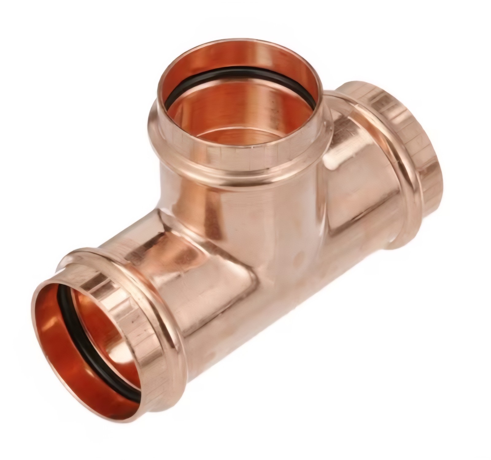 Viega ProPress 77477 Copper Tee 2″x2″x2″