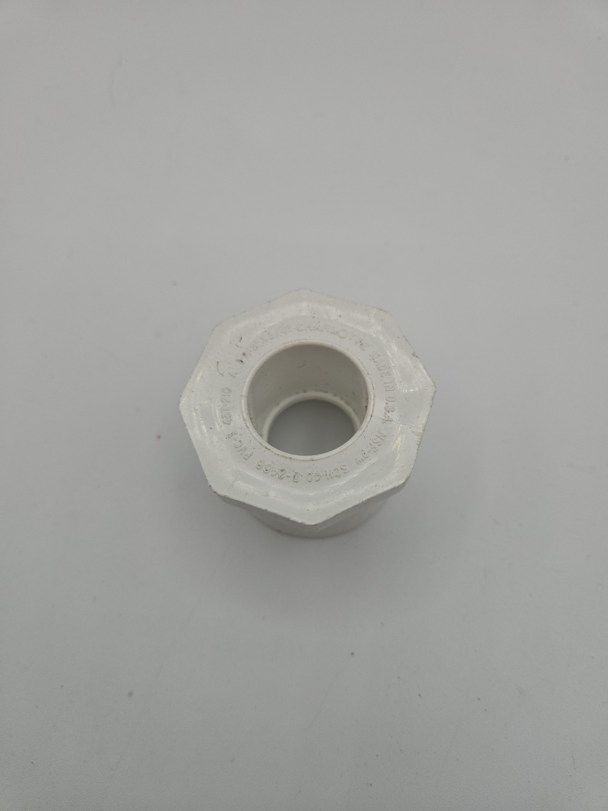 Charlotte Pipe 1-1/2 in. x 3/4 in. PVC Schedule 40-Reducer Bushing SPG X S