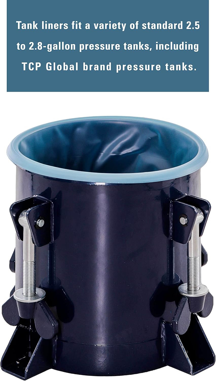 Master Elite 2.8 Gallon Paint Pressure Pot Tank Liners, Pack of 48 – Disposable