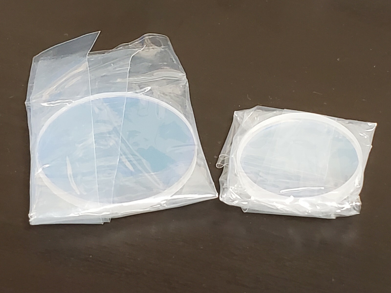 Laser Protective Windows Quartz Fused Silica for Fiber Laser 1064nm 30-40mm