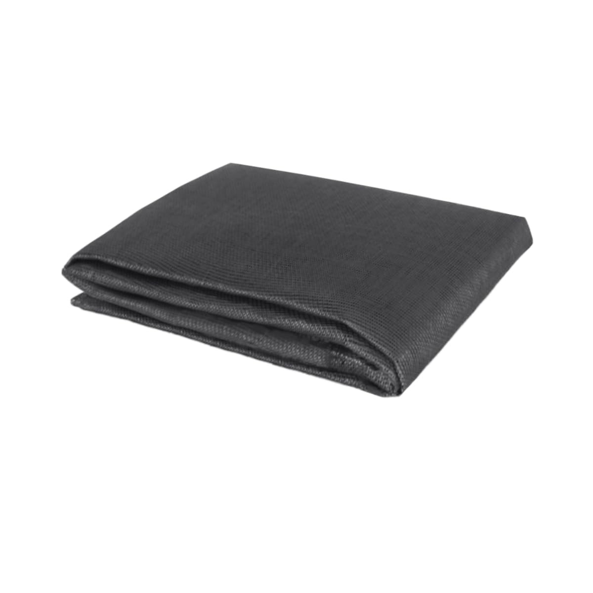 Caliwill Fiberglass Cloth Plain Weave Mat Black Woven Sheet 0.1mm for