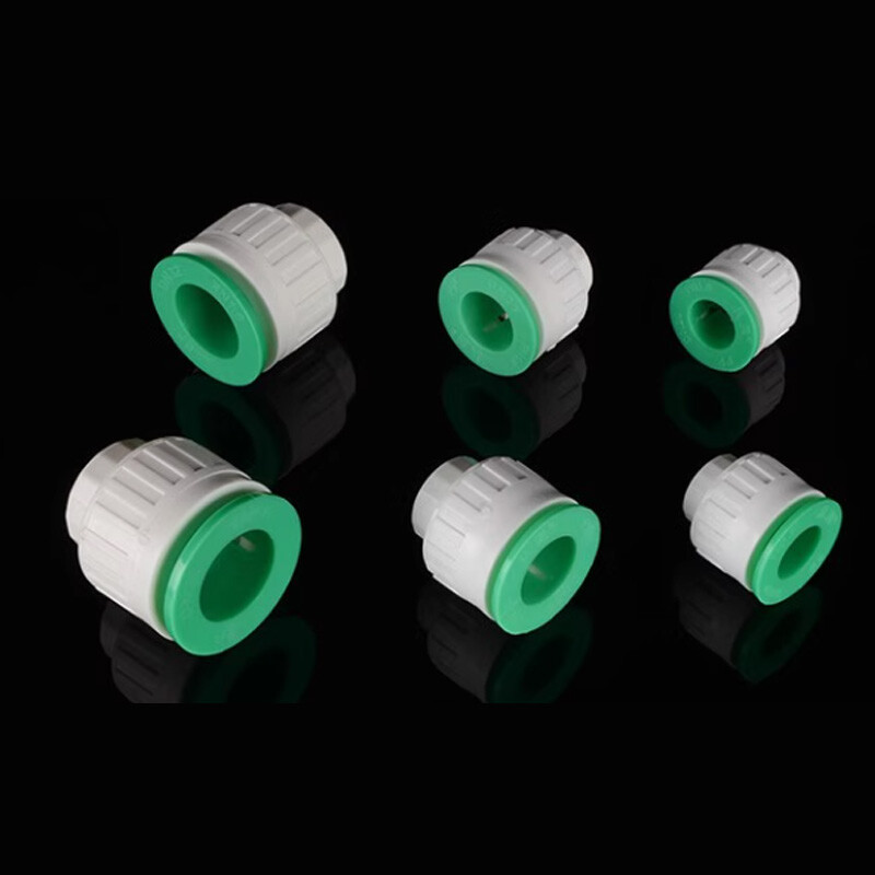 PPR Pipe Fitting End Caps Quick Couplings Tube Inner Diameter 20mm/25mm/32mm