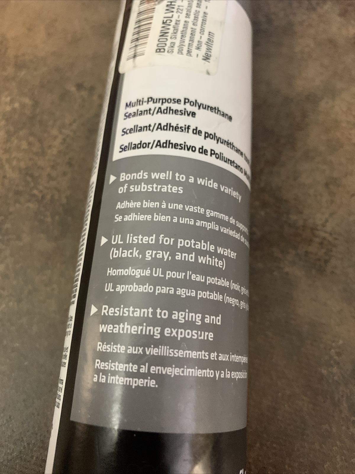 Sika Sikaflex 221 Multi-Purpose Polyurethane Sealant/Adhesive – 10.1oz (300ml)
