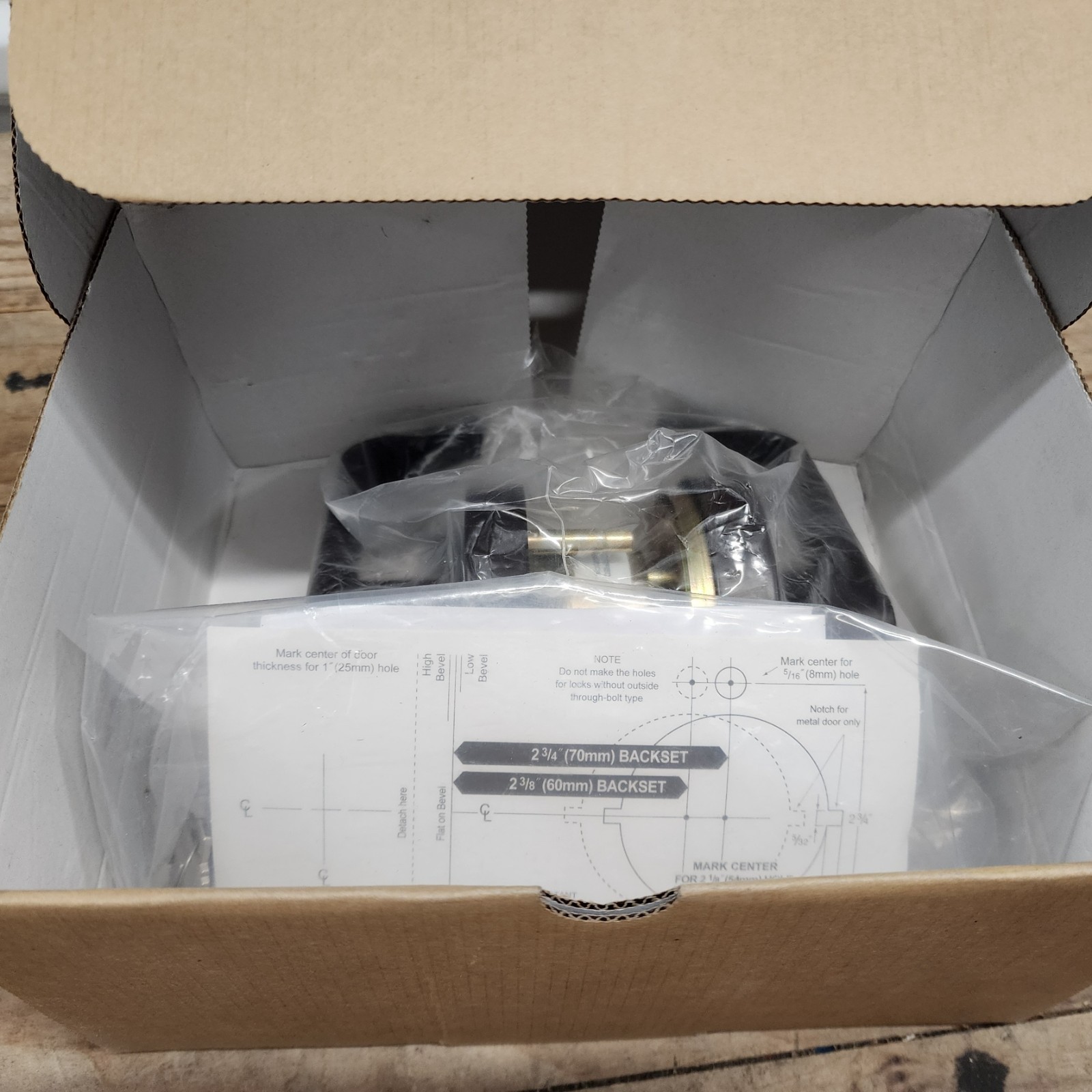 Command Access CL180EU L6 24V 613 CL1 Series Electrified Cylindrical Lock