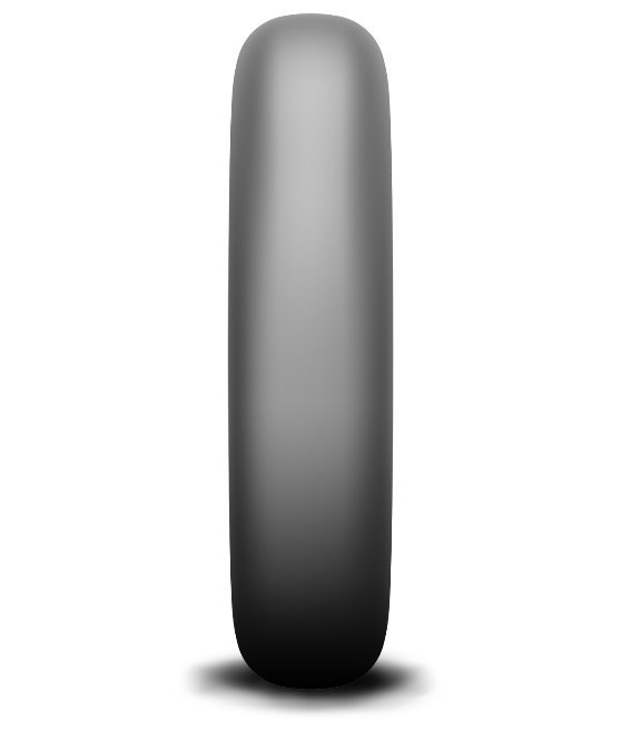 New 4.80-8 Kenda Smooth 4 Ply Tire fits Roofing Wheelbarrow Cart Wagon FREE Ship