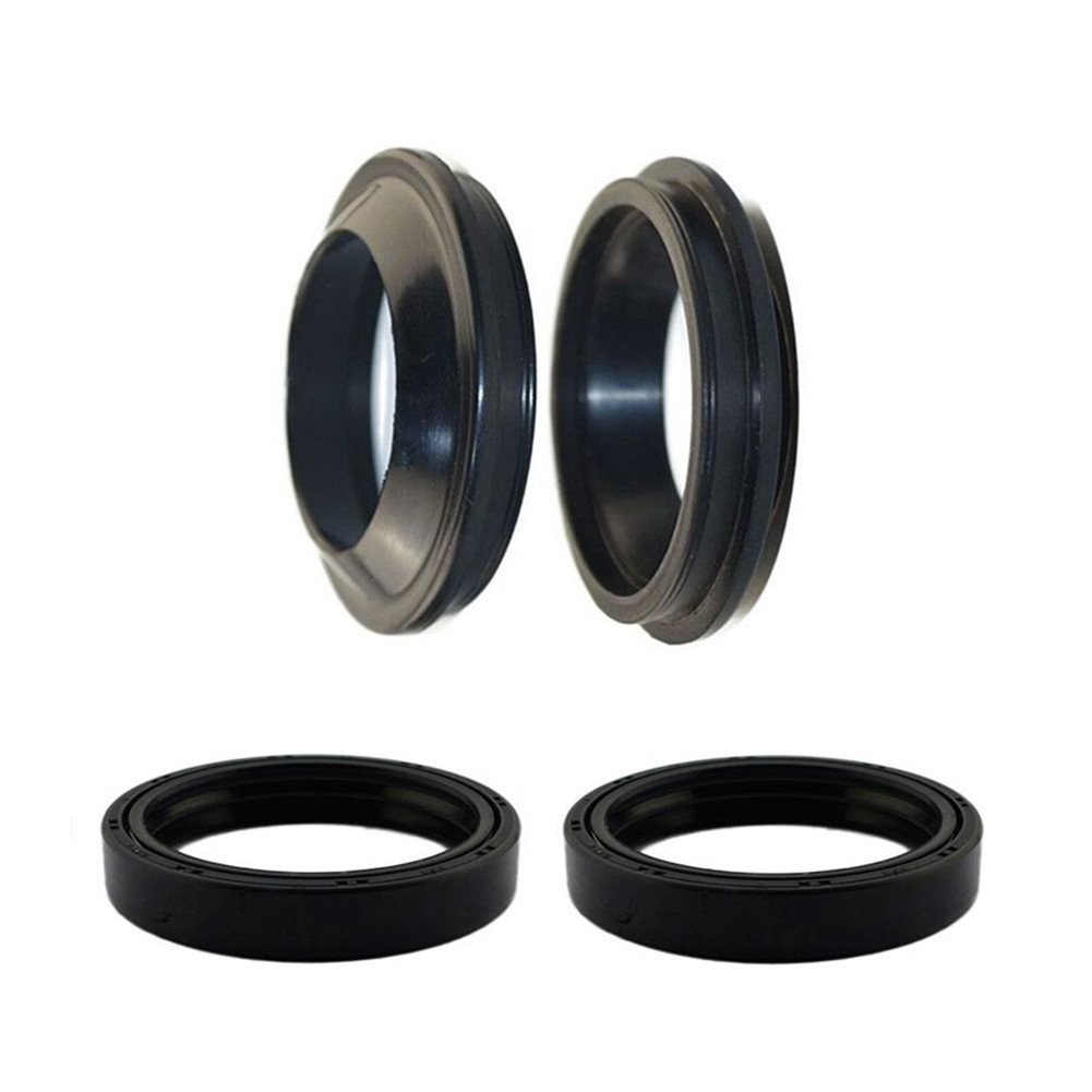AHL Front Fork Shock Oil Seal and Dust Seal Set 41mm x 54mm x 11mm for Honda CB7
