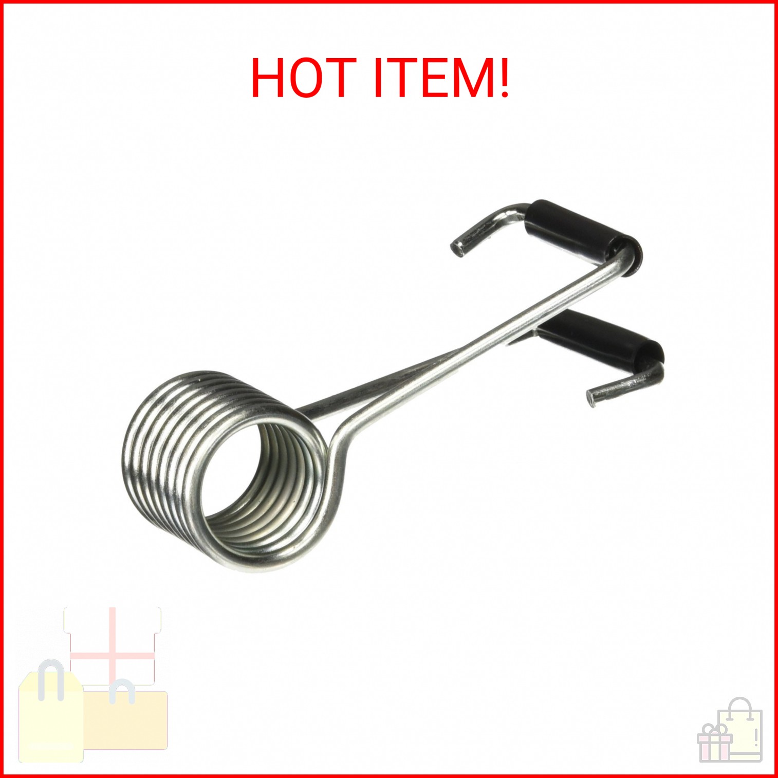 Ultra Spring Door Closer, Butterfly Spring (68405)