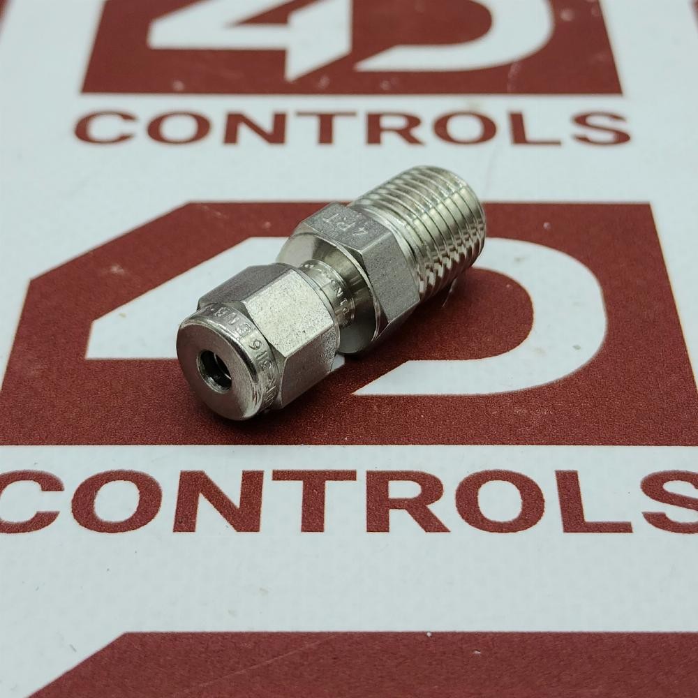 SS-4M0-1-4RT | Swagelok | Stainless Steel Tube Fitting Connector, Used